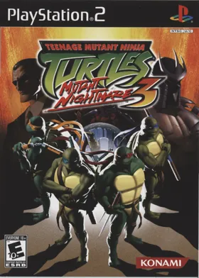 Teenage Mutant Ninja Turtles 3 - Mutant Nightmare box cover front